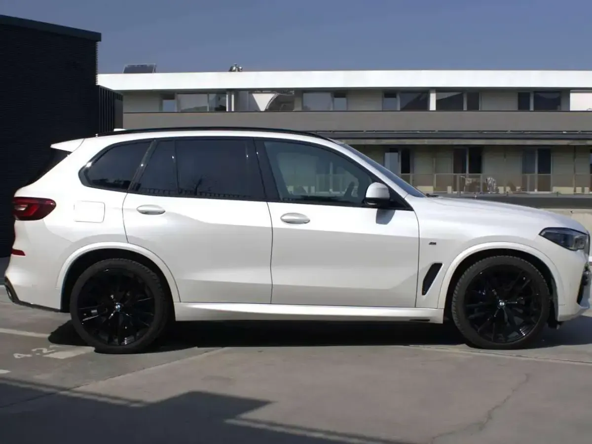 Gebraucht BMW X5 M 530 PS (389 kW) 2020 Weiß SUV