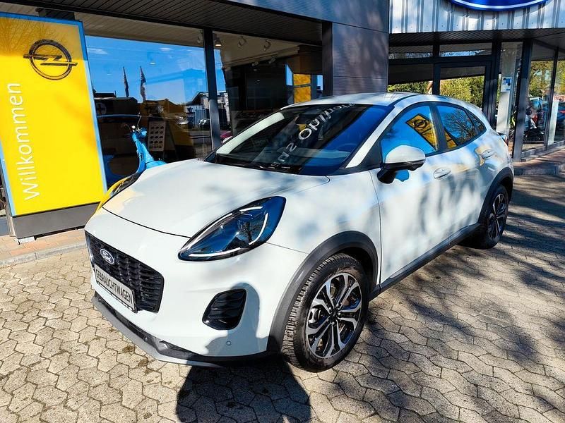 Usata Ford Puma Titanium 125 CV (91 kW) 2024 Grigio SUV