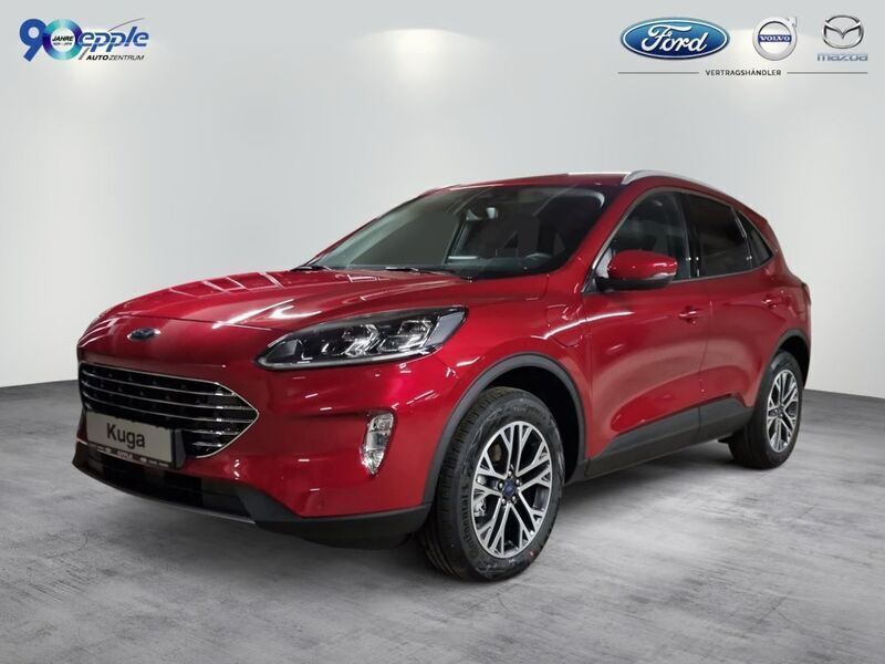 Gebraucht Ford Kuga Titanium X 224 PS (164 kW) 2023 Lucid red metallic SUV
