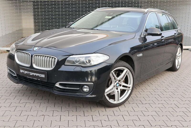 Schwarz Gebraucht 2013 BMW 525 Exclusive Limousine | 14.800 € (Fairer Preis) - Bild 1/4