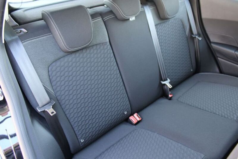 Gebraucht Ford Fiesta Titanium 75 PS (55 kW) 2023 Schwarz Kleinwagen
