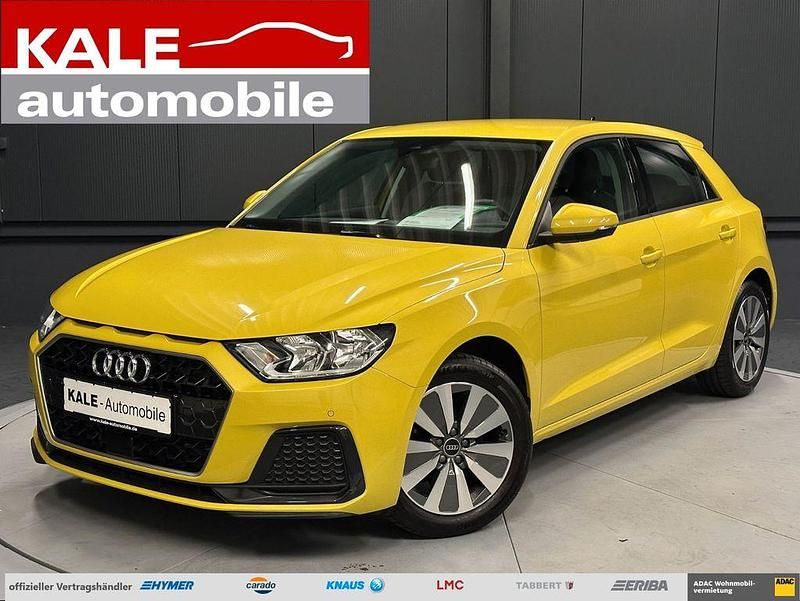 Pythongelb metallic Gebraucht 2022 Audi A1 Sportback Advanced Kleinwagen | 19.480 € (Guter Preis) - Bild 1/4