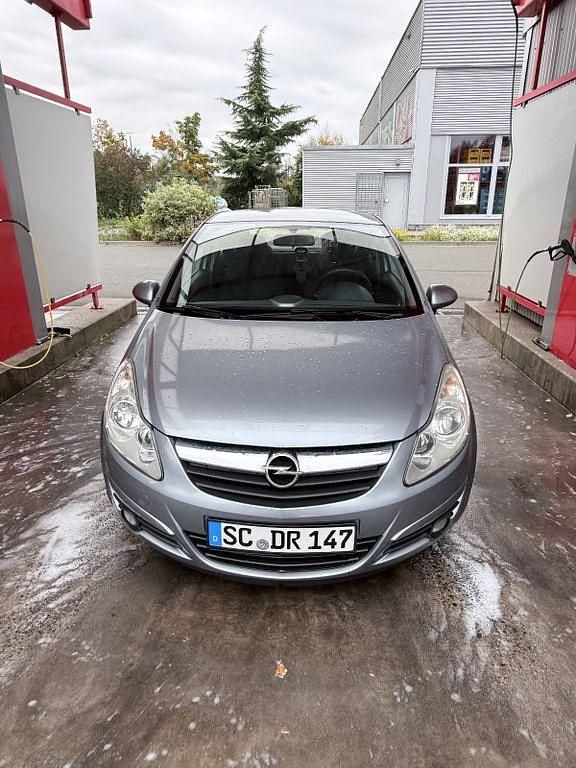 Silber Gebraucht 2007 Opel Corsa Limousine | 1.400 € (Superpreis) - Bild 1/4
