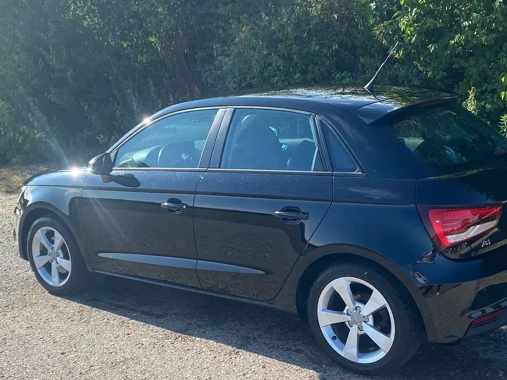 Gebraucht Audi A1 Sportback Sport 125 PS (91 kW) 2017 Schwarz Kleinwagen