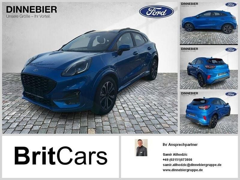 Blau Gebraucht 2024 Ford Puma ST-Line X SUV | 21.690 € (Guter Preis) - Bild 1/1