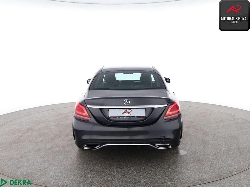 Gebraucht Mercedes C300 AMG 245 PS (180 kW) 2021 Grau Limousine