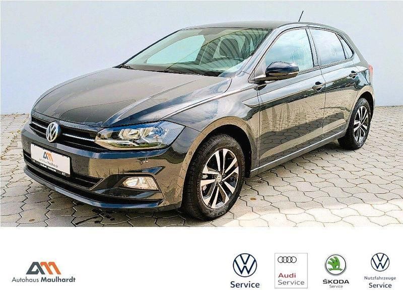 Uranograu Gebraucht 2020 VW Polo IQ Drive Limousine | 17.350 € (Fairer Preis) - Bild 1/4