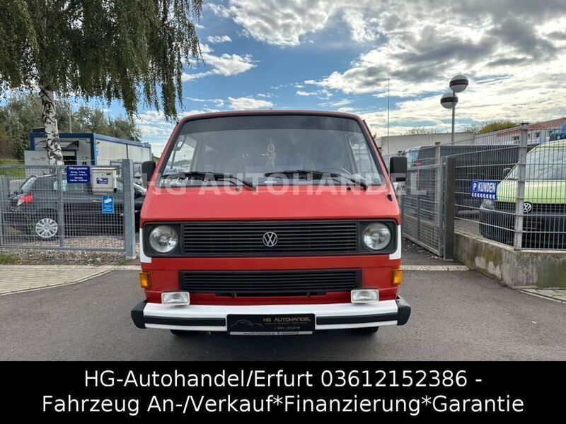 Gebraucht VW T3 77 PS (56 kW) 1983 Rot Van