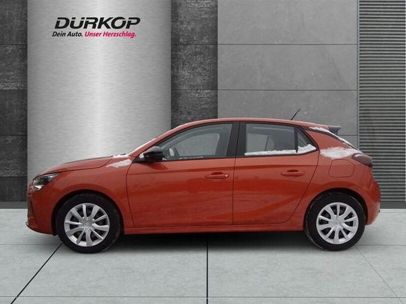 Gebraucht Opel Corsa Edition 101 PS (74 kW) 2022 Power orange/dynamik orange (metallic) Kleinwagen