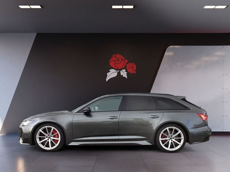 Gebraucht Audi RS6 Performance 600 PS (441 kW) 2023 Daytonagrau perleffekt Kombi