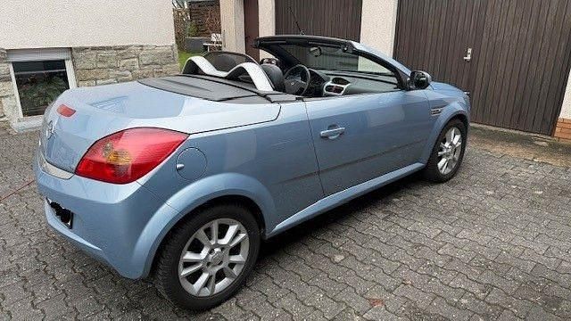 Gebraucht Opel Tigra Sport 125 PS (91 kW) 2005 Blau Cabrio