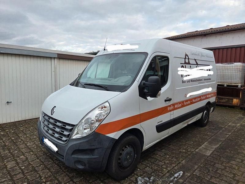 Gebraucht Renault Master 125 PS (91 kW) 2011 Weiß Van / Kleinbus