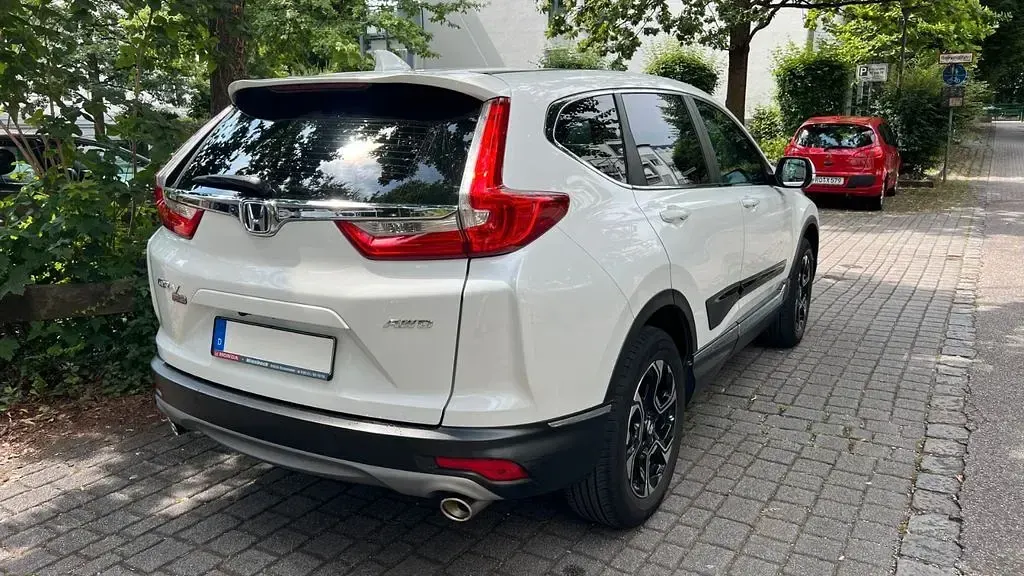 Gebraucht Honda CR-V Elegance 173 PS (127 kW) 2021 Weiß SUV