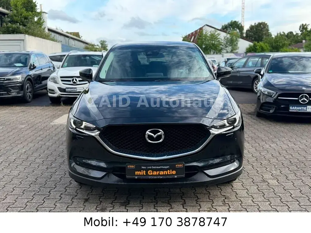 Gebraucht Mazda CX-5 Sports-Line 175 PS (128 kW) 2018 Schwarz SUV