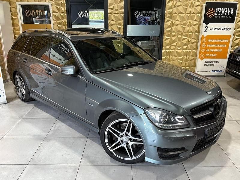 Grau Gebraucht 2011 Mercedes C350 Kombi | 8.999 € (Guter Preis) - Bild 1/4