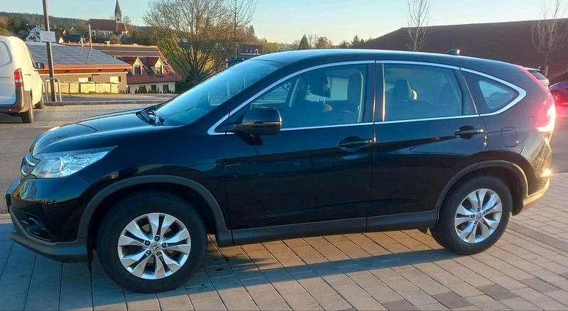 Gebraucht Honda CR-V 120 PS (88 kW) 2014 Schwarz SUV