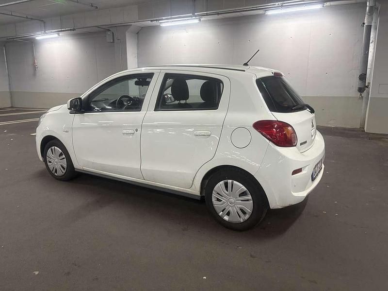 Gebraucht Mitsubishi Space Star 82 PS (60 kW) 2018 Kleinwagen