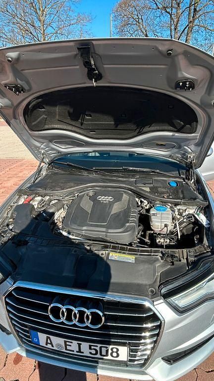 Gebraucht Audi A6 190 PS (139 kW) 2018 Silber Kombi