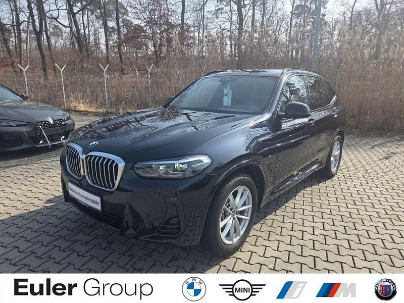Gebraucht BMW X3 Performance 184 PS (135 kW) 2022 Schwarz SUV