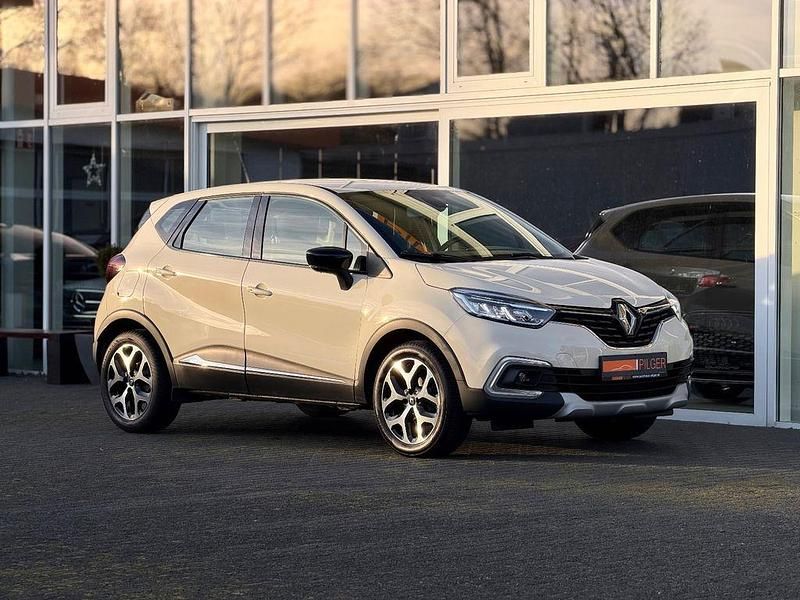 Gebraucht Renault Captur Intens 90 PS (66 kW) 2018 Weiß SUV