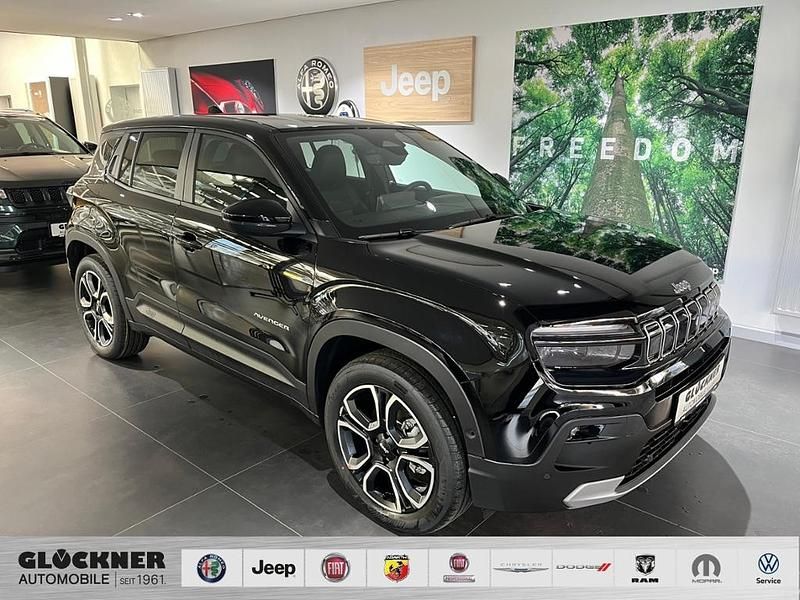 Neu Jeep Avenger EV Summit 114 kW (156 PS) 2026 Schwarz SUV