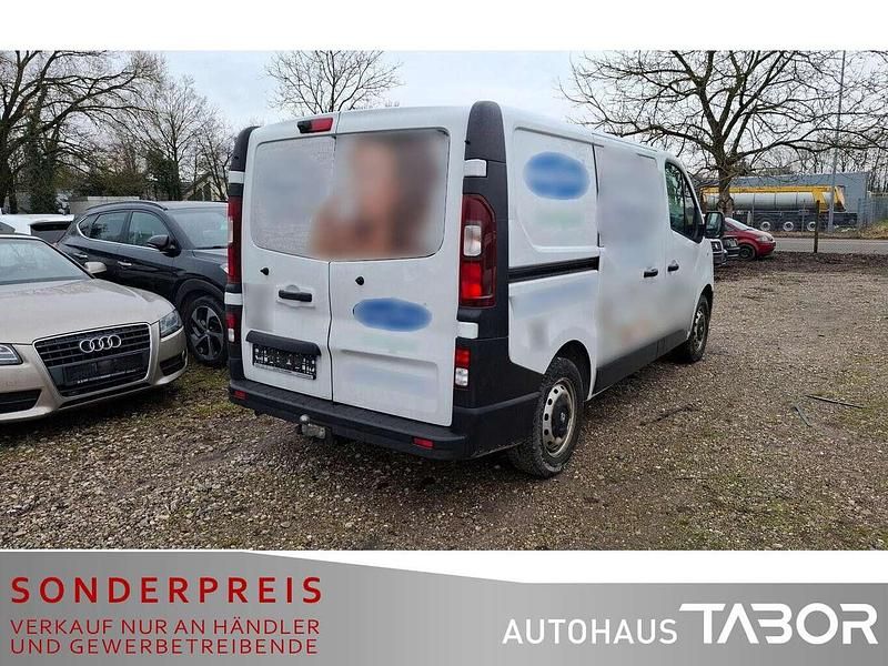 Gebraucht Renault Trafic Komfort 125 PS (91 kW) 2019 Unbekannt Van / Kleinbus
