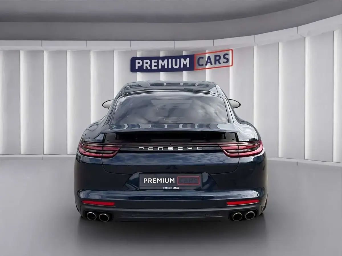 Gebraucht Porsche Panamera 4S Diesel 421 PS (309 kW) 2016 Blau Kleinwagen