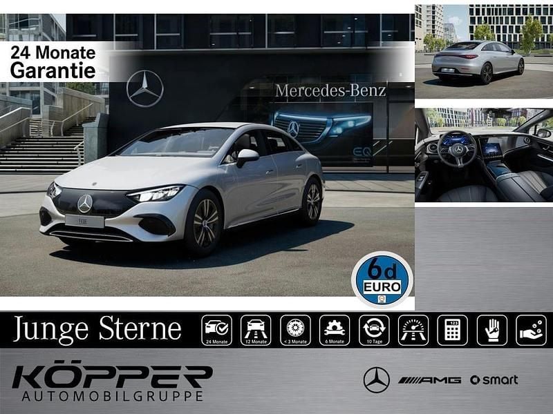 Gebraucht Mercedes EQE300 Advanced Plus 180 kW (245 PS) 2025 Hightech silber Limousine
