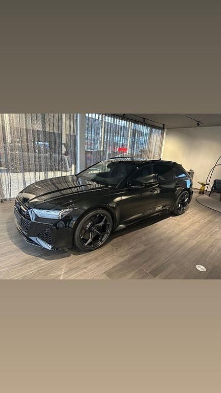 Schwarz Gebraucht 2024 Audi RS6 Performance Limousine | 141.900 € - Bild 1/4