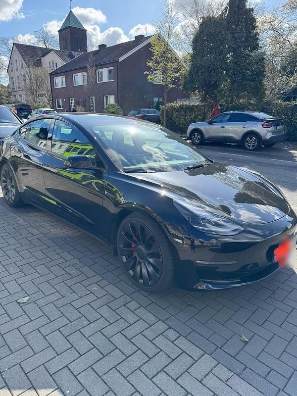 Gebraucht Tesla Model 3 Performance 377 kW (513 PS) 2022 Schwarz Limousine