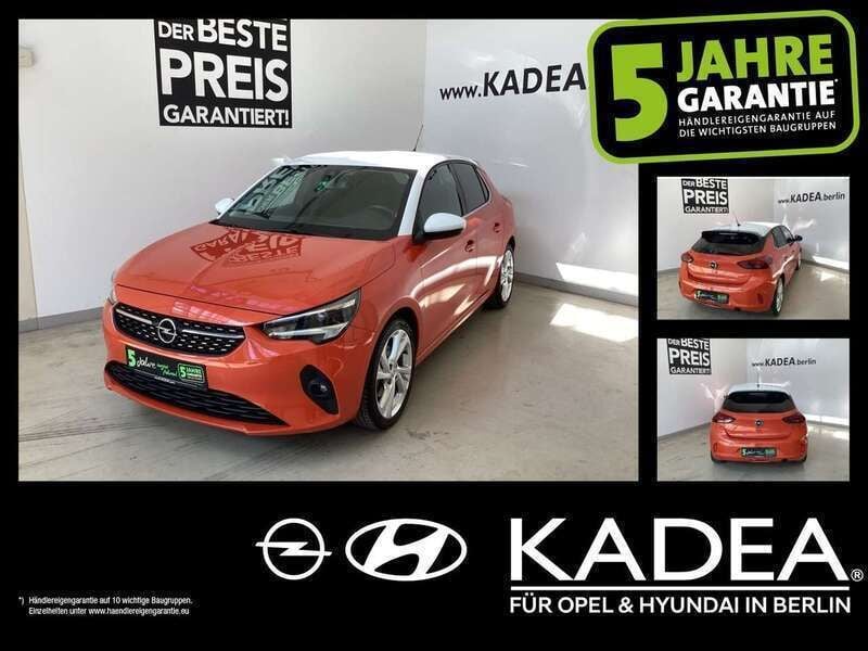 Power orange (metallic) Gebraucht 2020 Opel Corsa Kleinwagen | 13.990 € (Superpreis) - Bild 1/4