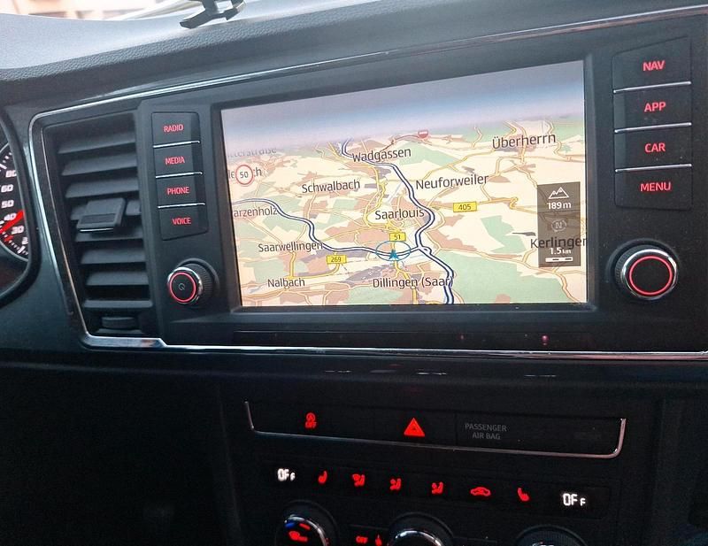 Second-hand Seat Ateca 116 CP (85 kW) 2016 Alb SUV