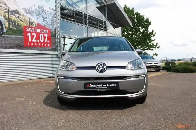 Gebraucht VW e-up! 61 kW (83 PS) 2020 Silber Kleinwagen