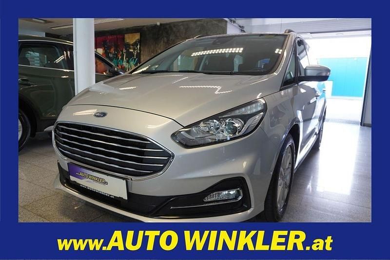 Schwarz Gebraucht 2022 Ford Galaxy Van / Kleinbus | 21.980 € (Guter Preis) - Bild 1/4