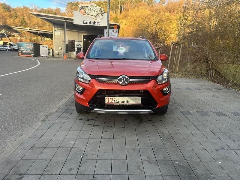 Gebraucht Baic X25 2017 Orange SUV