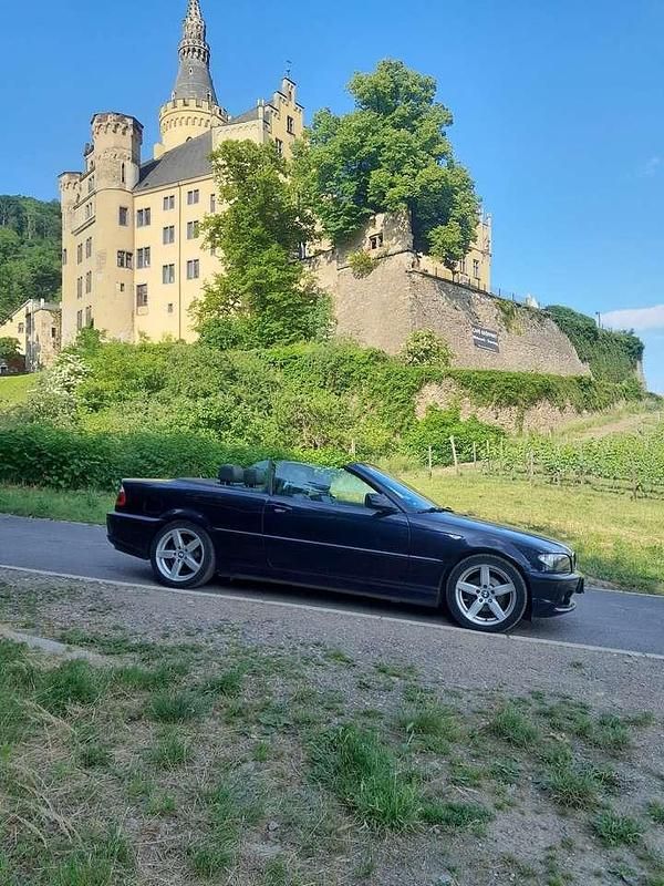 Blau Gebraucht 2003 BMW 318 Cabriolet Cabrio | 7.990 € (Etwas zu teuer) - Bild 1/4