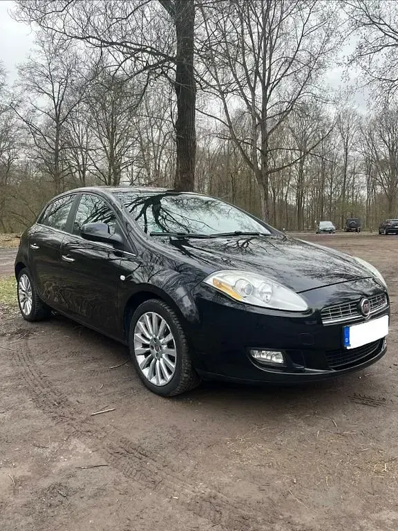 Usata Fiat Bravo Dynamic 150 CV (110 kW) 2007 Nero Utilitaria