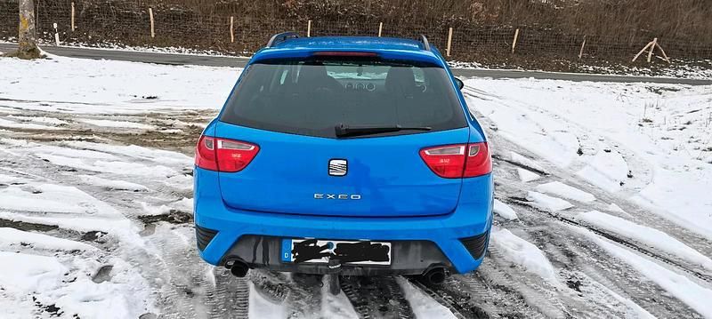 Gebraucht Seat Exeo 200 PS (147 kW) 2010 Blau Kombi