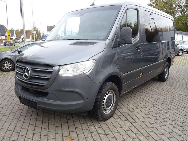 Grau Gebraucht 2020 Mercedes Sprinter Van | 18.899 € (Superpreis) - Bild 1/4