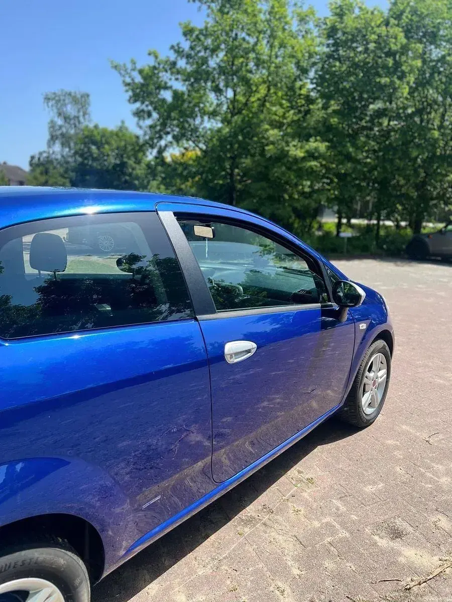 Gebraucht Fiat Punto 95 PS (69 kW) 2008 Blau Kleinwagen