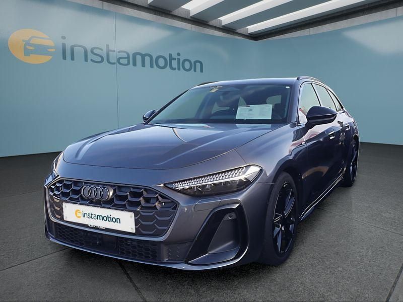 Grau Gebraucht 2025 Audi A5 Kombi | 43.399 € (Superpreis) - Bild 1/4