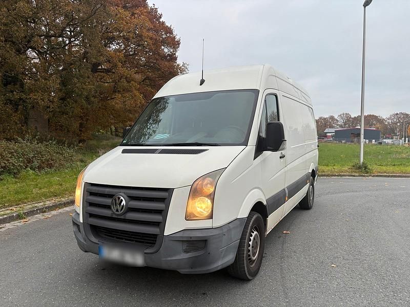 Weiß Gebraucht 2009 VW Crafter Van | 4.200 € (Superpreis) - Bild 1/4