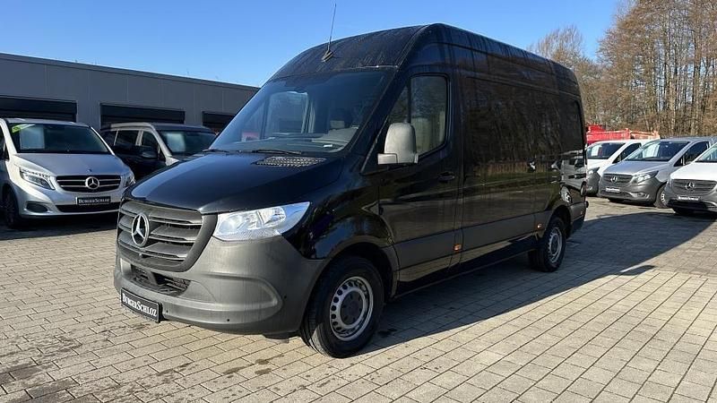 Gebraucht Mercedes Sprinter 170 PS (125 kW) 2021 Tiefschwarz Van