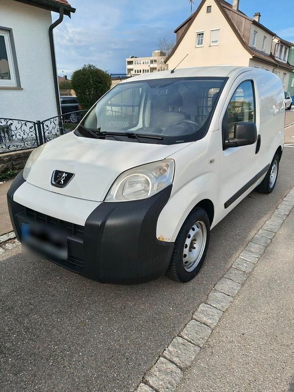 Gebraucht Peugeot Bipper 75 PS (55 kW) 2012 Weiß Van / Kleinbus