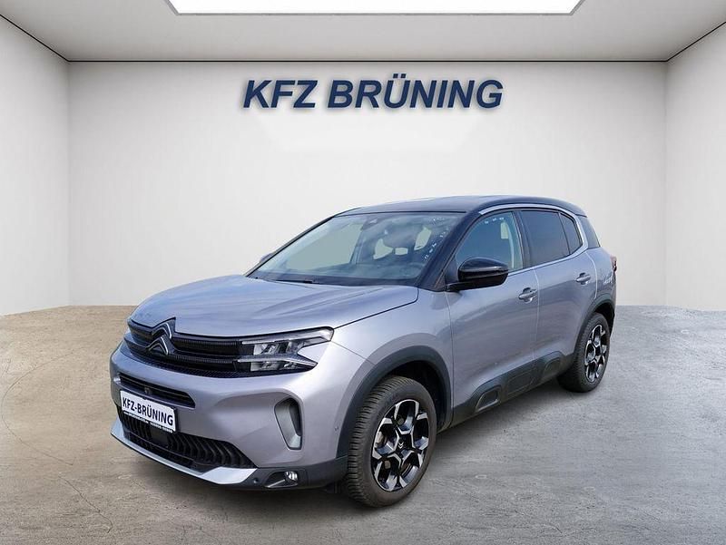 Schwarz Gebraucht 2024 Citroën C5 Aircross PureTech SUV | 20.880 € (Guter Preis) - Bild 1/4