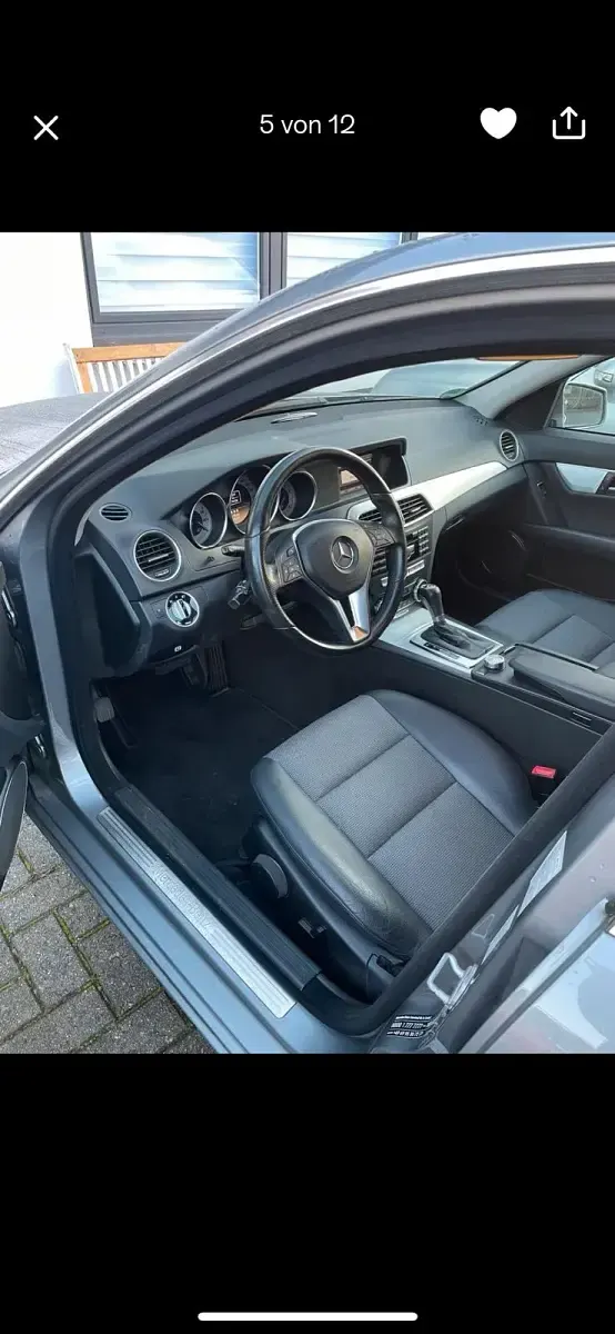 Gebraucht Mercedes C200 Avantgarde 184 PS (135 kW) 2011 Grau Limousine