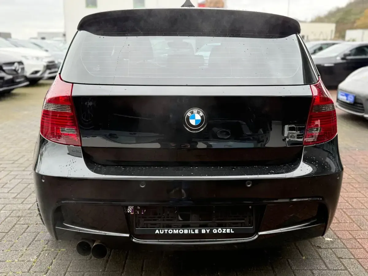 Gebraucht BMW M1 Performance 420 PS (308 kW) 2009 Schwarz Coupé