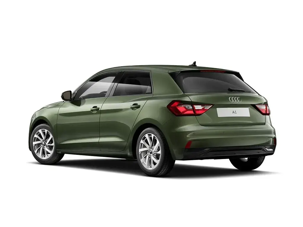 Gebraucht Audi A1 Sportback Advanced Plus 116 PS (85 kW) 2025 Distriktgrün metallic Kleinwagen