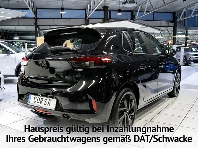 Neu Opel Corsa Edition 110 PS (80 kW) 2025 Schwarz Kleinwagen