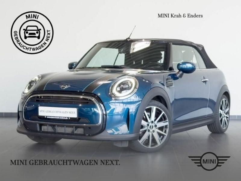 Blau Gebraucht 2021 Mini Cooper Cabriolet Cabrio | 26.900 € (Fairer Preis) - Bild 1/4